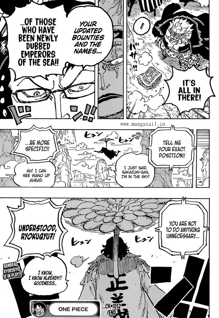 One Piece - Chapter 1052