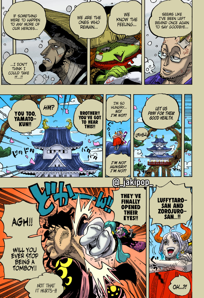 One Piece - Chapter 1052