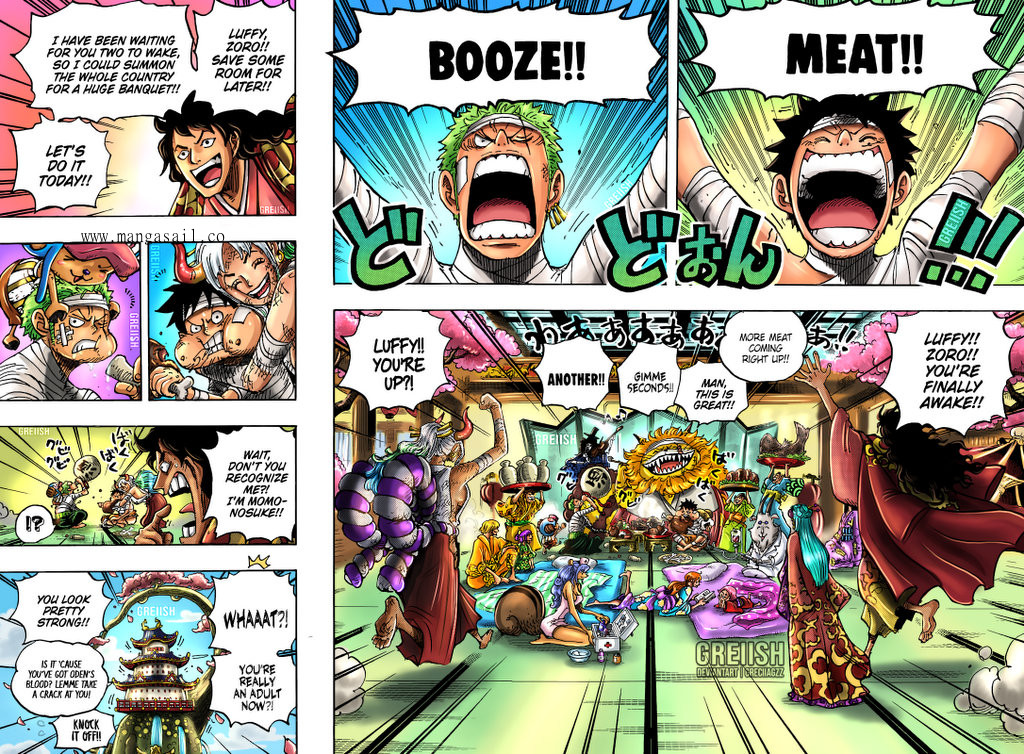 One Piece - Chapter 1052