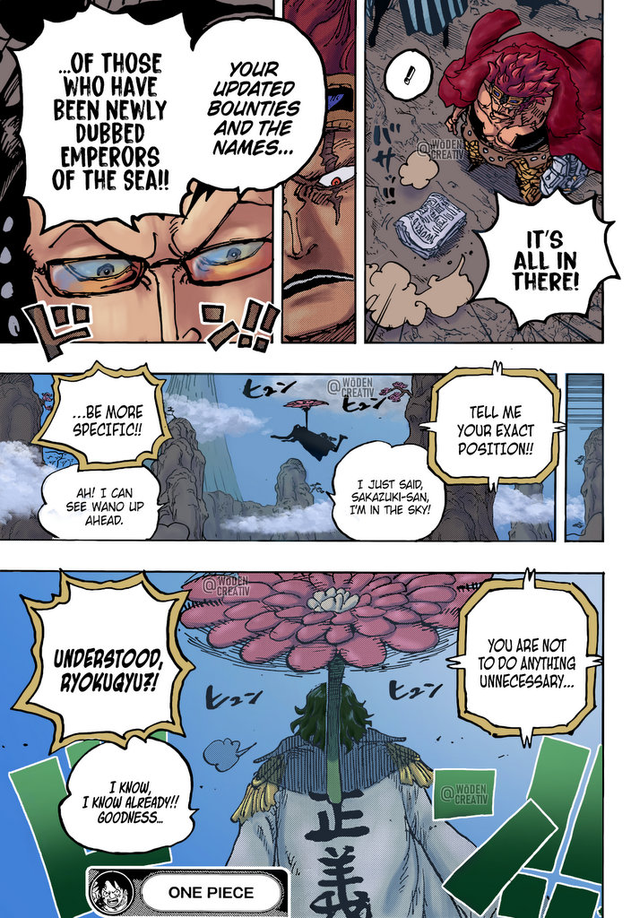 One Piece - Chapter 1052