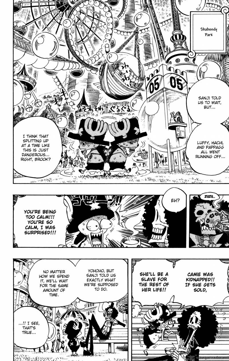 One Piece - Chapter 500 : Embers Of The Past