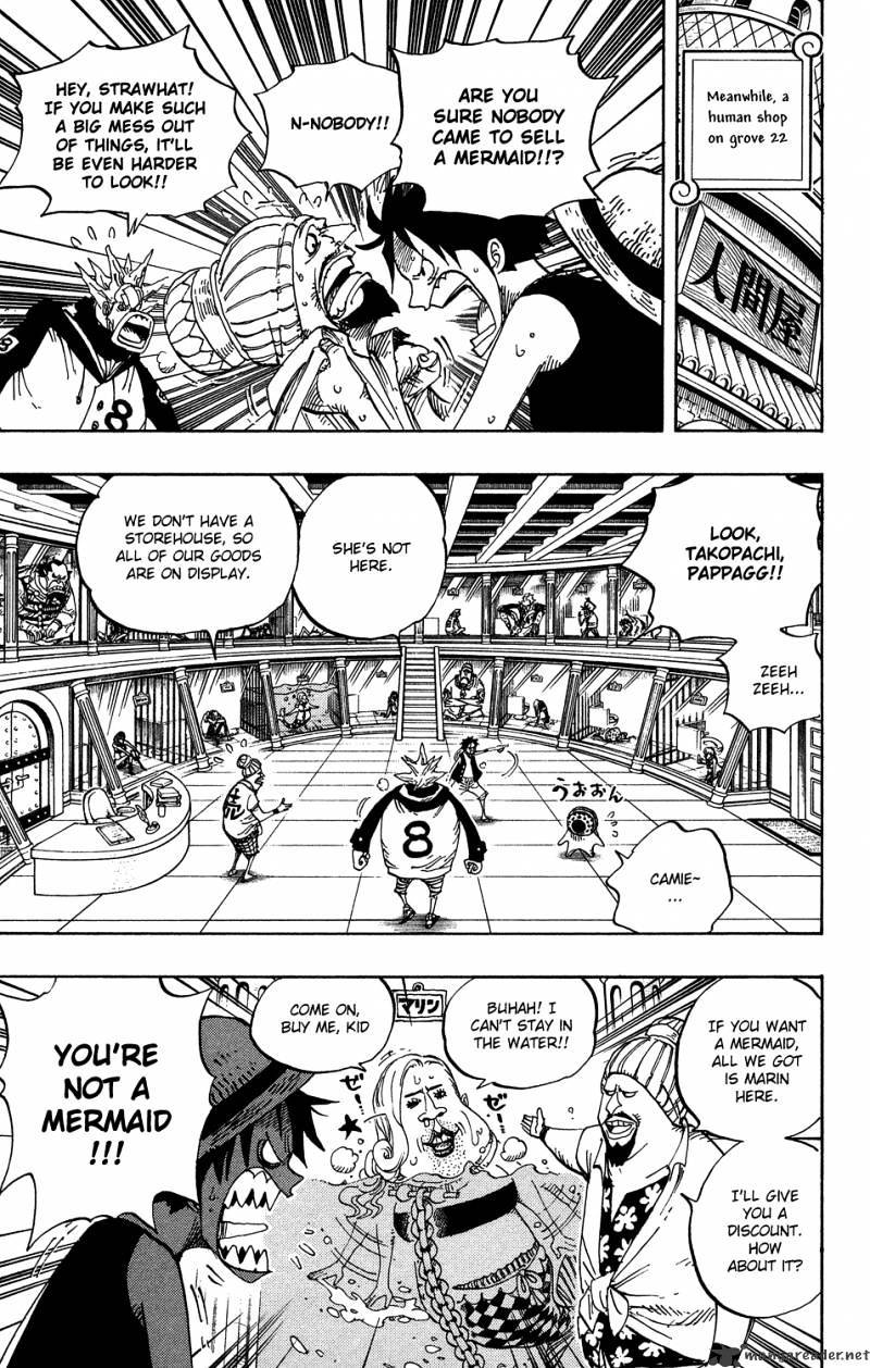 One Piece - Chapter 500 : Embers Of The Past