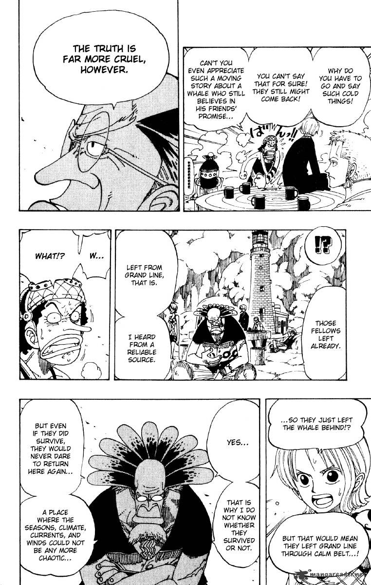 One Piece - Chapter 104 : Mizaki The City Of Promise