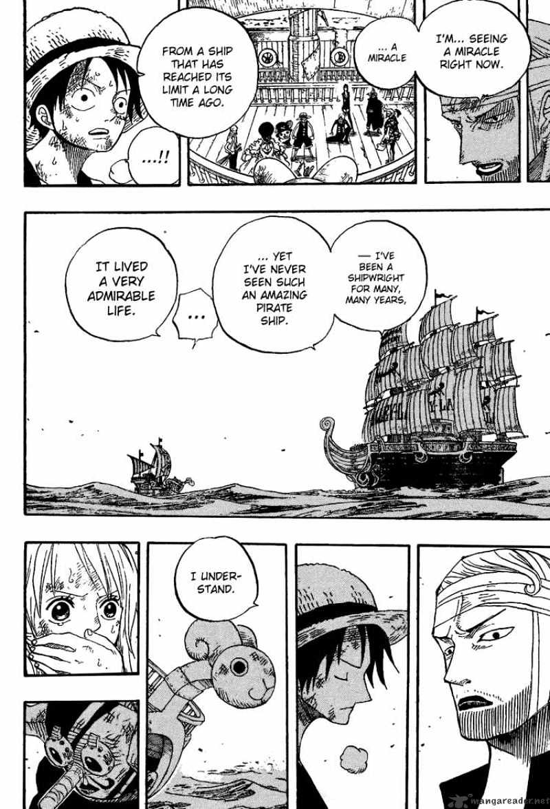 One Piece - Chapter 430 : The Light Falling Snow Of Reminiscence