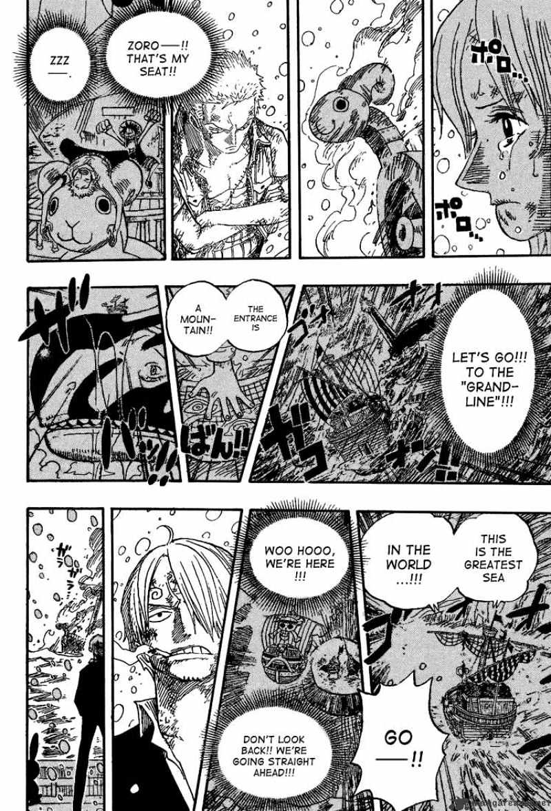 One Piece - Chapter 430 : The Light Falling Snow Of Reminiscence