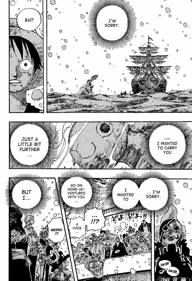 One Piece - Chapter 430 : The Light Falling Snow Of Reminiscence