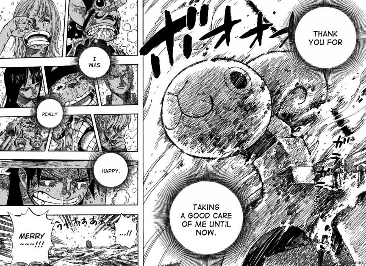 One Piece - Chapter 430 : The Light Falling Snow Of Reminiscence