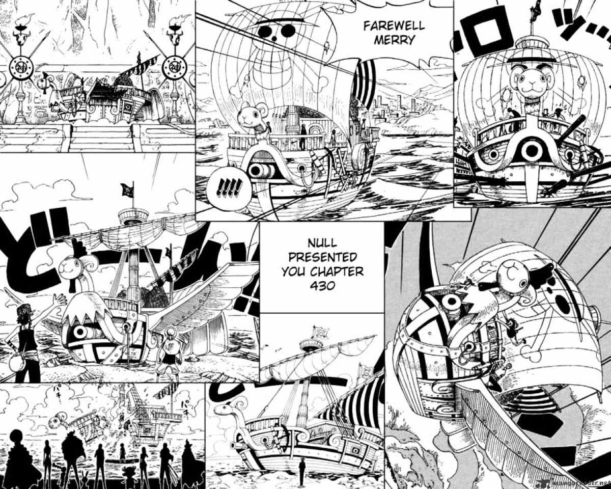 One Piece - Chapter 430 : The Light Falling Snow Of Reminiscence