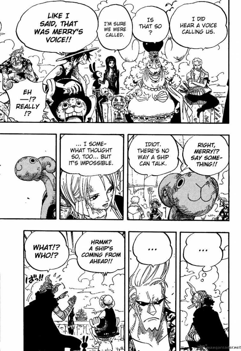 One Piece - Chapter 430 : The Light Falling Snow Of Reminiscence