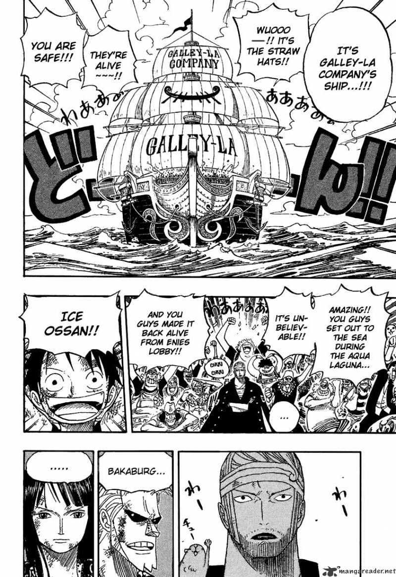 One Piece - Chapter 430 : The Light Falling Snow Of Reminiscence