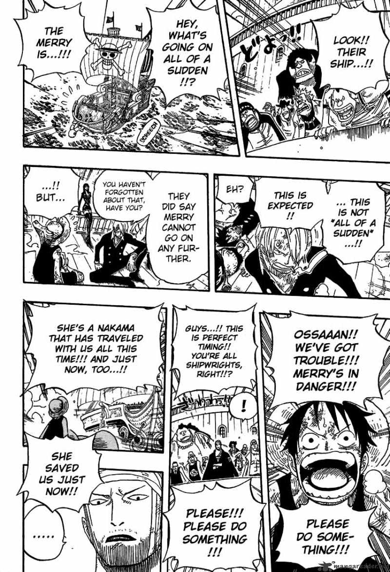 One Piece - Chapter 430 : The Light Falling Snow Of Reminiscence