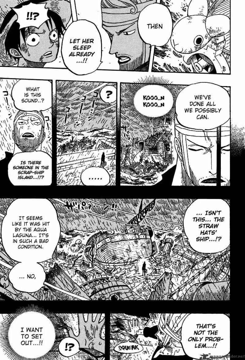 One Piece - Chapter 430 : The Light Falling Snow Of Reminiscence