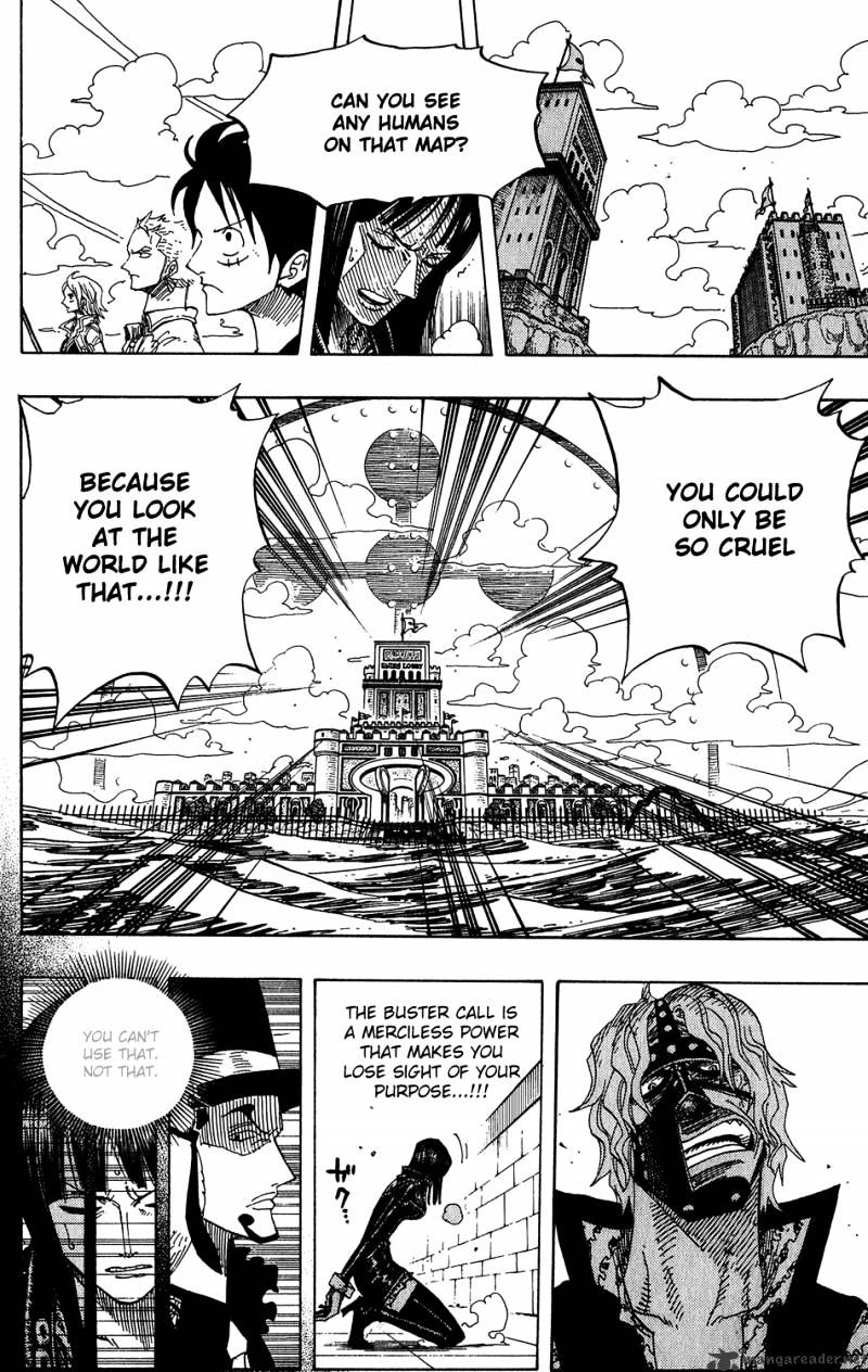 One Piece - Chapter 391 : A Girl Called Demon