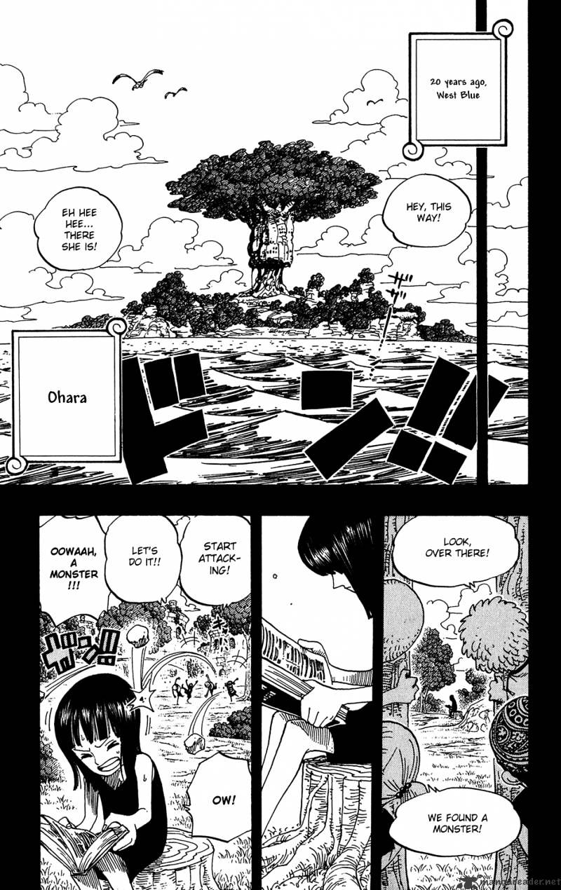 One Piece - Chapter 391 : A Girl Called Demon