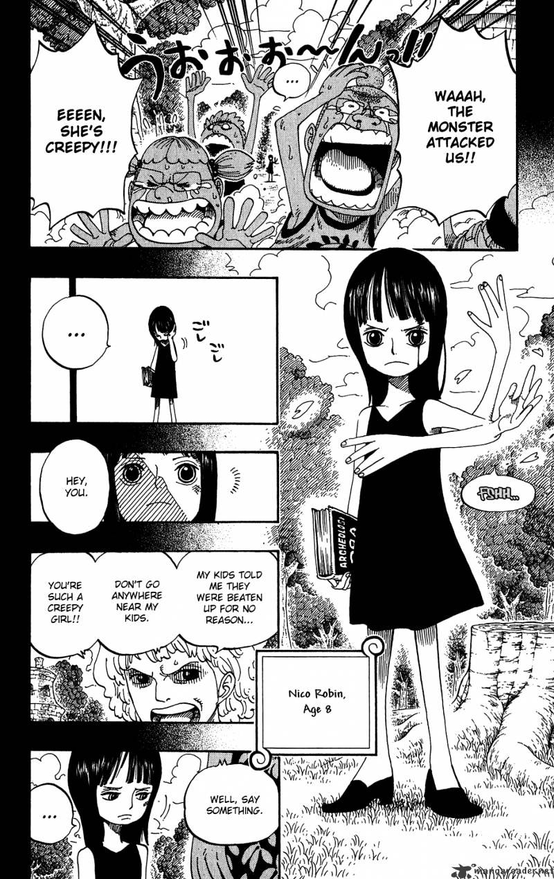 One Piece - Chapter 391 : A Girl Called Demon