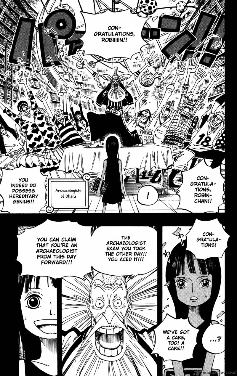 One Piece - Chapter 391 : A Girl Called Demon