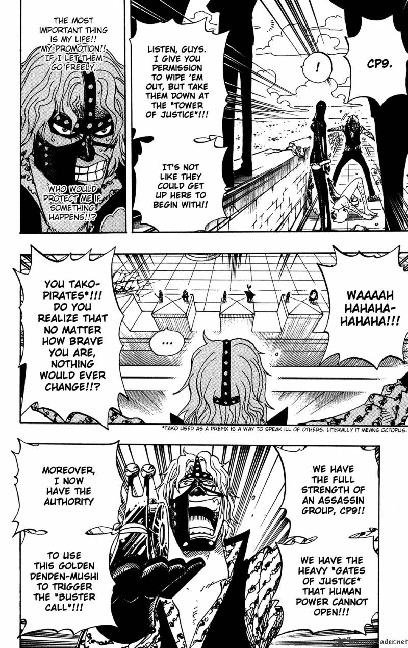 One Piece - Chapter 391 : A Girl Called Demon