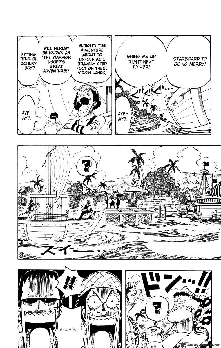 One Piece - Chapter 70 : The Great Adventure Of Ussop