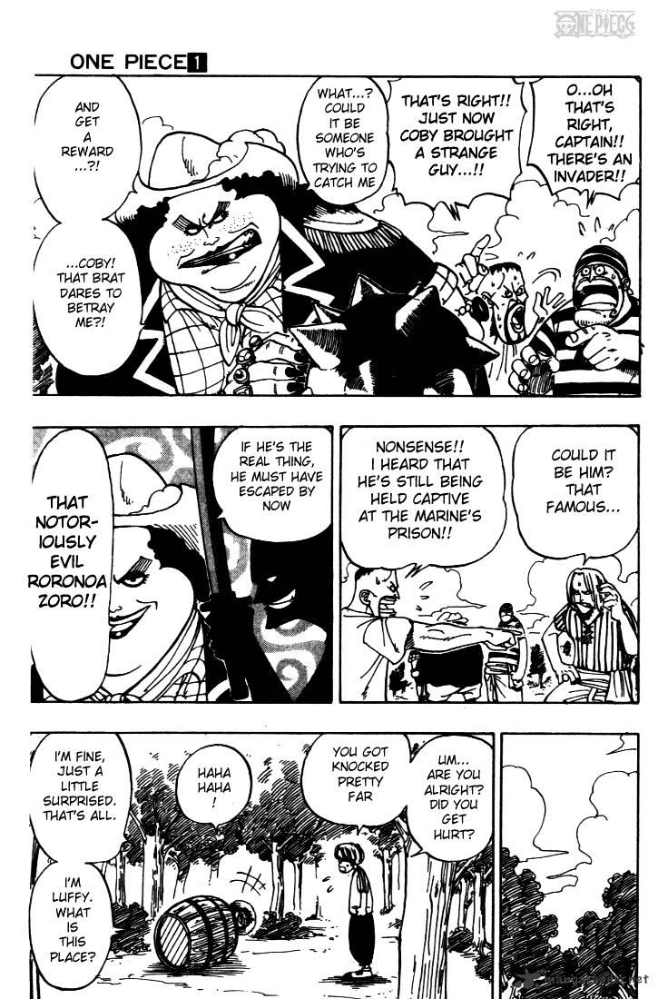 One Piece - Chapter 2 : They Call Him Strawhat Luffy