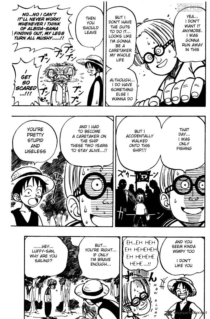 One Piece - Chapter 2 : They Call Him Strawhat Luffy