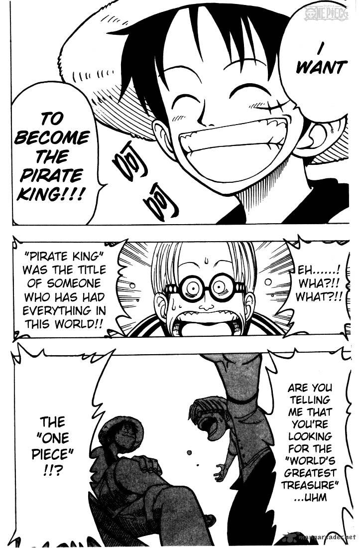 One Piece - Chapter 2 : They Call Him Strawhat Luffy