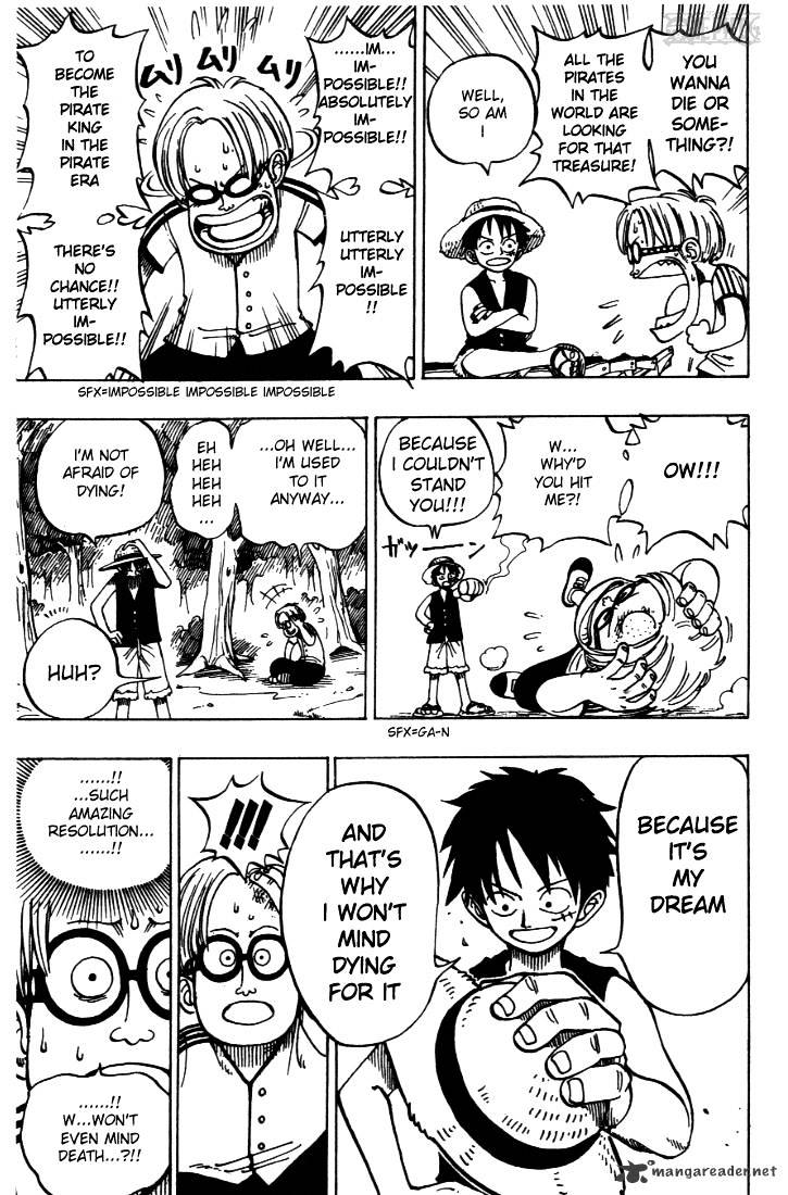 One Piece - Chapter 2 : They Call Him Strawhat Luffy