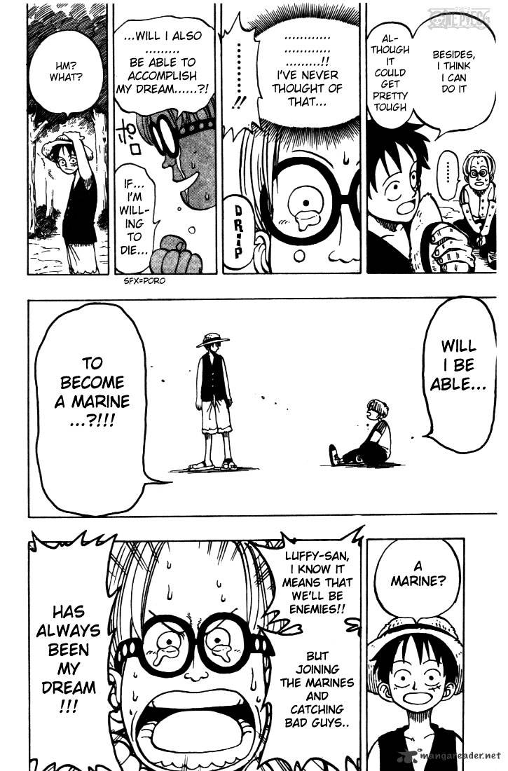 One Piece - Chapter 2 : They Call Him Strawhat Luffy