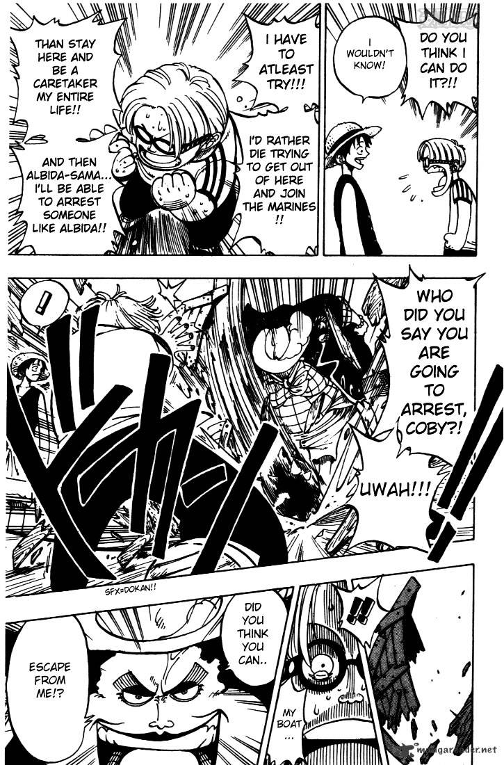 One Piece - Chapter 2 : They Call Him Strawhat Luffy