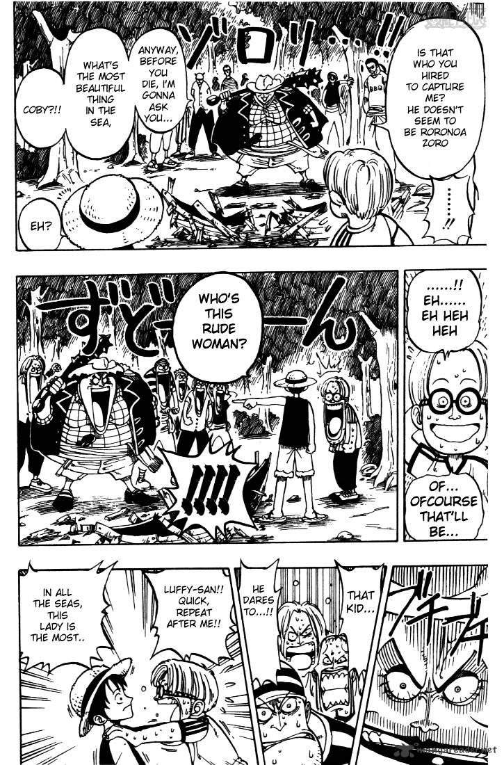 One Piece - Chapter 2 : They Call Him Strawhat Luffy