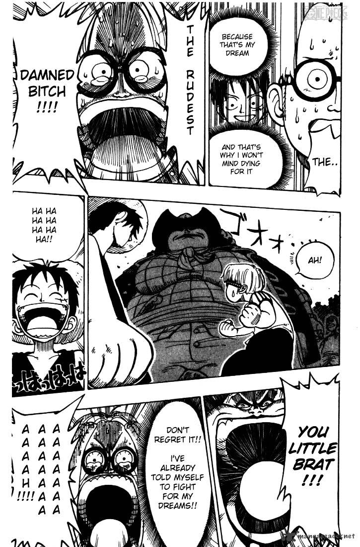 One Piece - Chapter 2 : They Call Him Strawhat Luffy