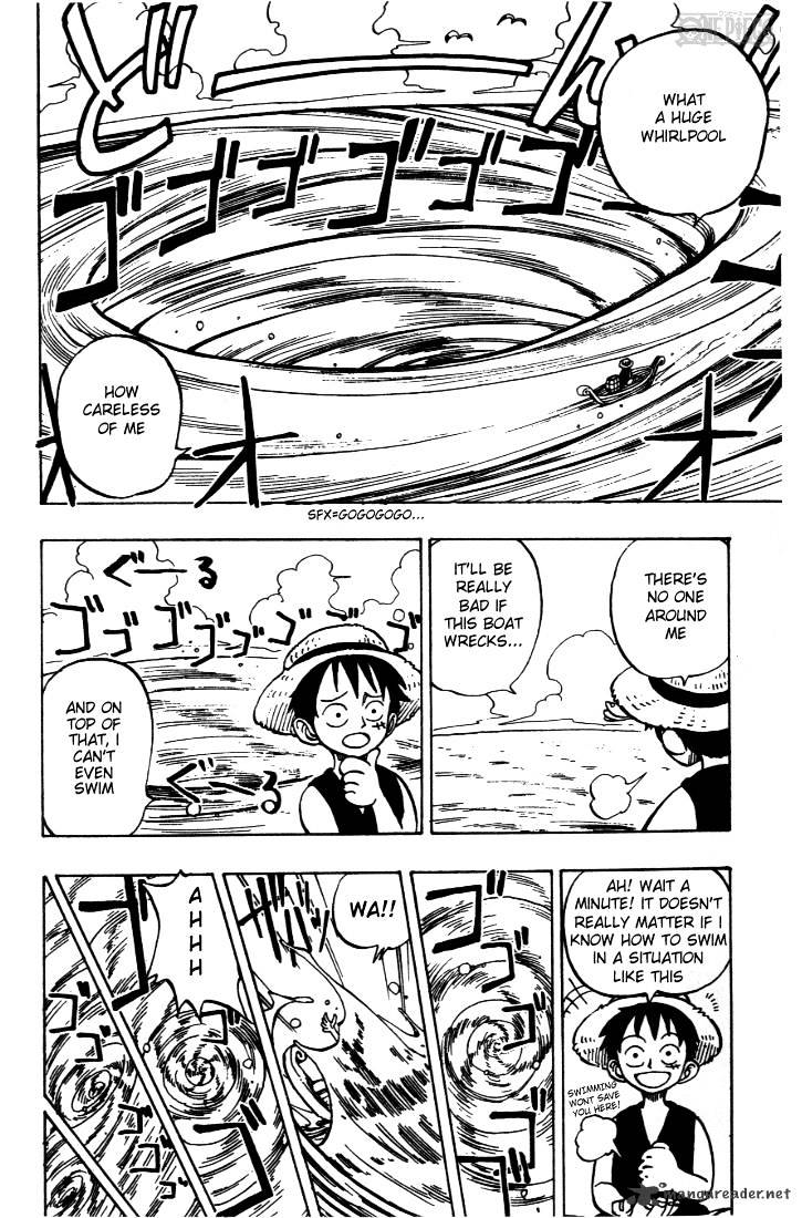 One Piece - Chapter 2 : They Call Him Strawhat Luffy