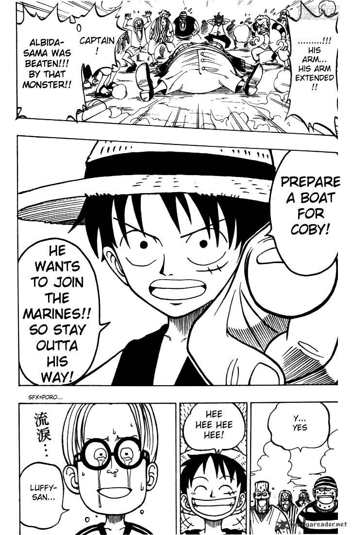 One Piece - Chapter 2 : They Call Him Strawhat Luffy