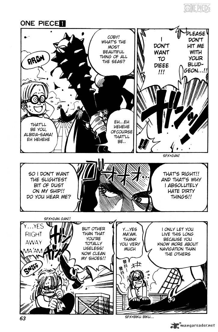 One Piece - Chapter 2 : They Call Him Strawhat Luffy