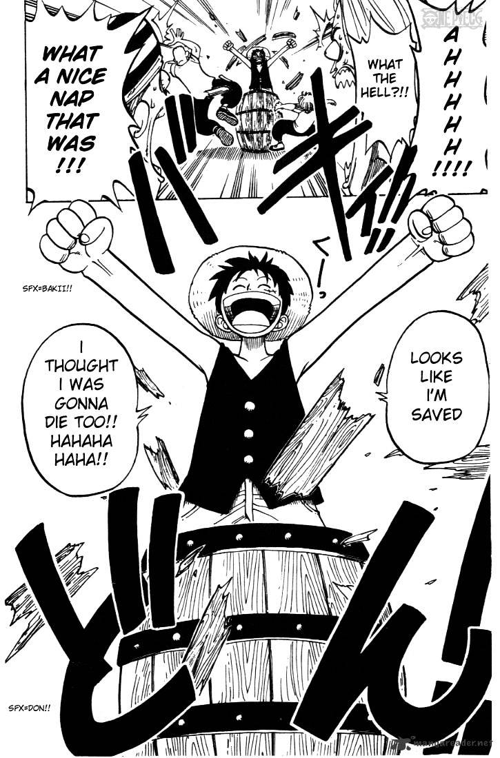 One Piece - Chapter 2 : They Call Him Strawhat Luffy