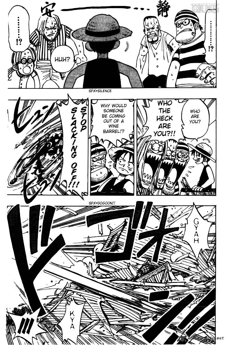 One Piece - Chapter 2 : They Call Him Strawhat Luffy