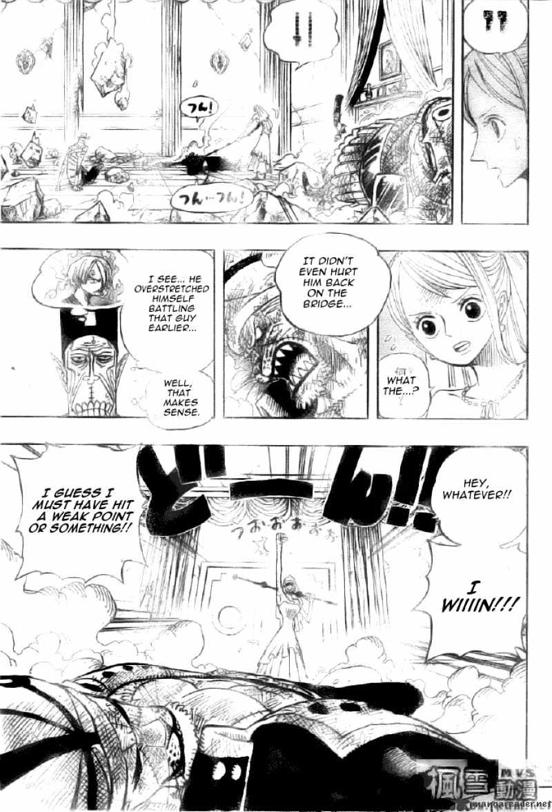 One Piece - Chapter 471 : My Friend