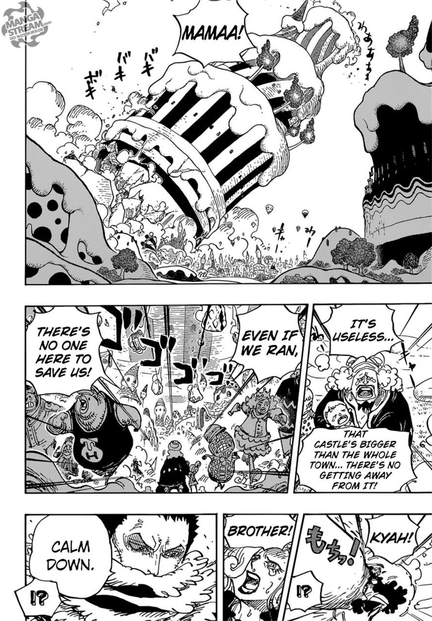 One Piece - Chapter 872 : Soft And Fluffy