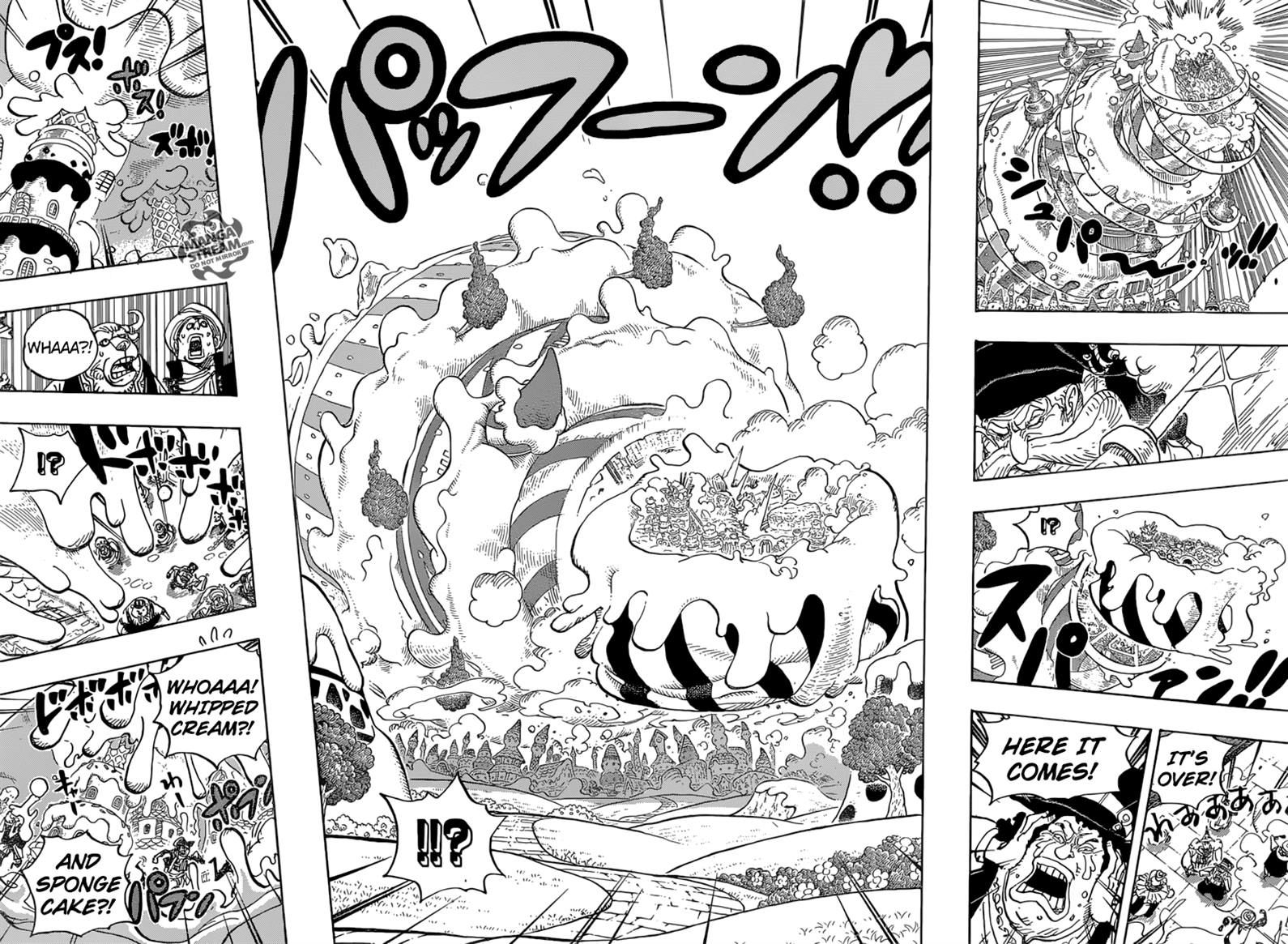 One Piece - Chapter 872 : Soft And Fluffy