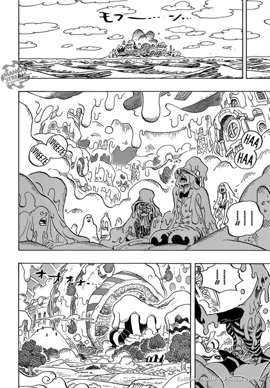 One Piece - Chapter 872 : Soft And Fluffy