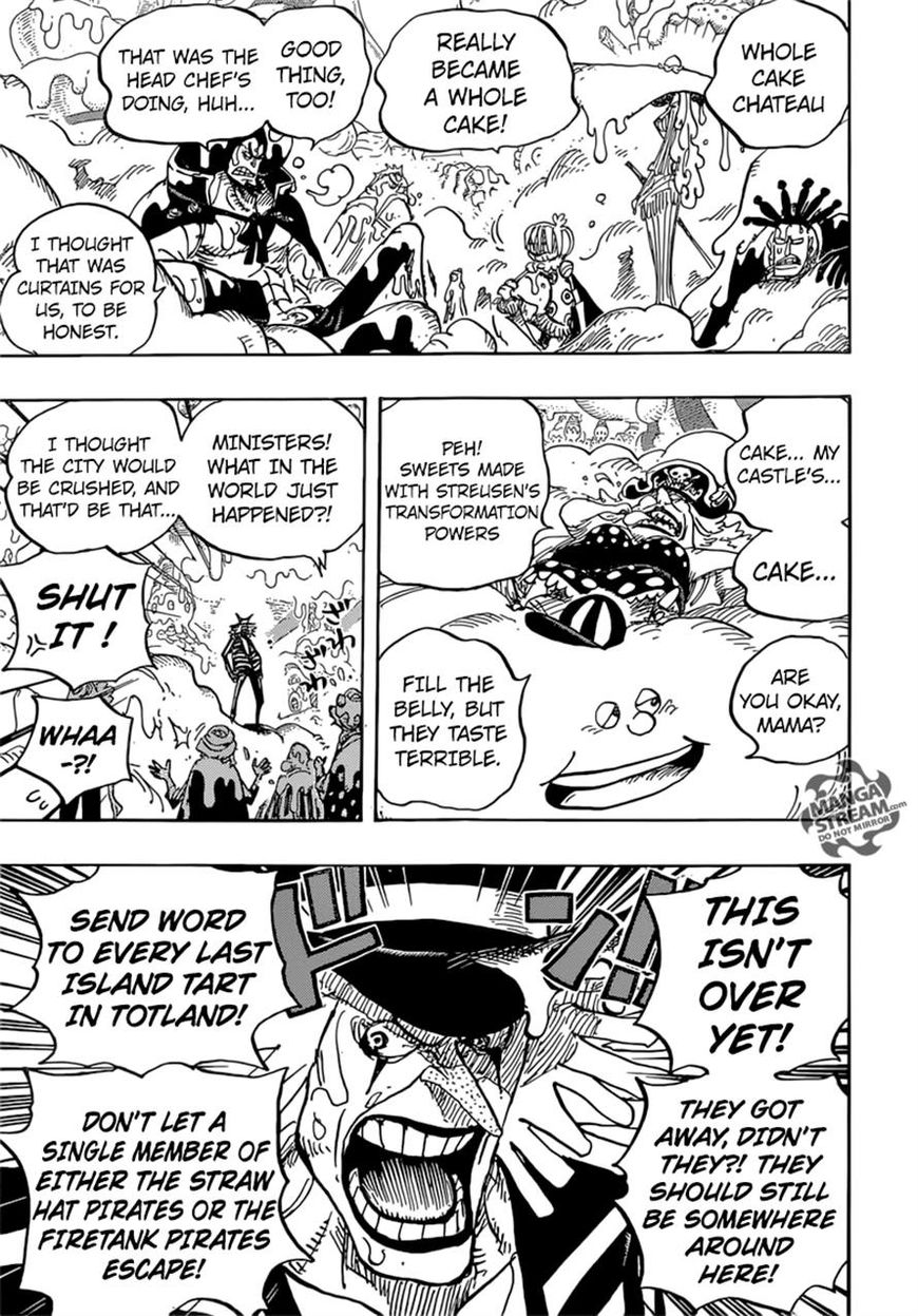 One Piece - Chapter 872 : Soft And Fluffy