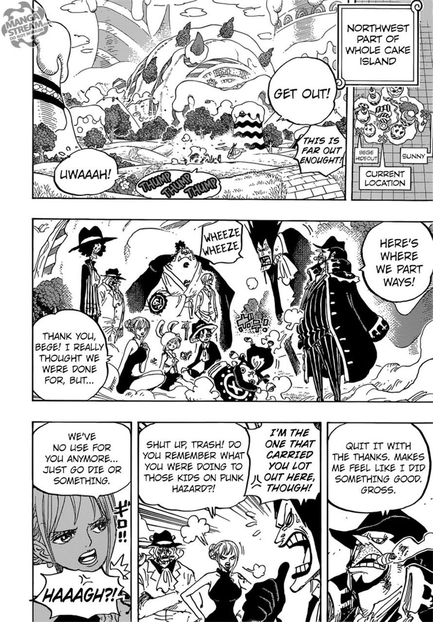 One Piece - Chapter 872 : Soft And Fluffy