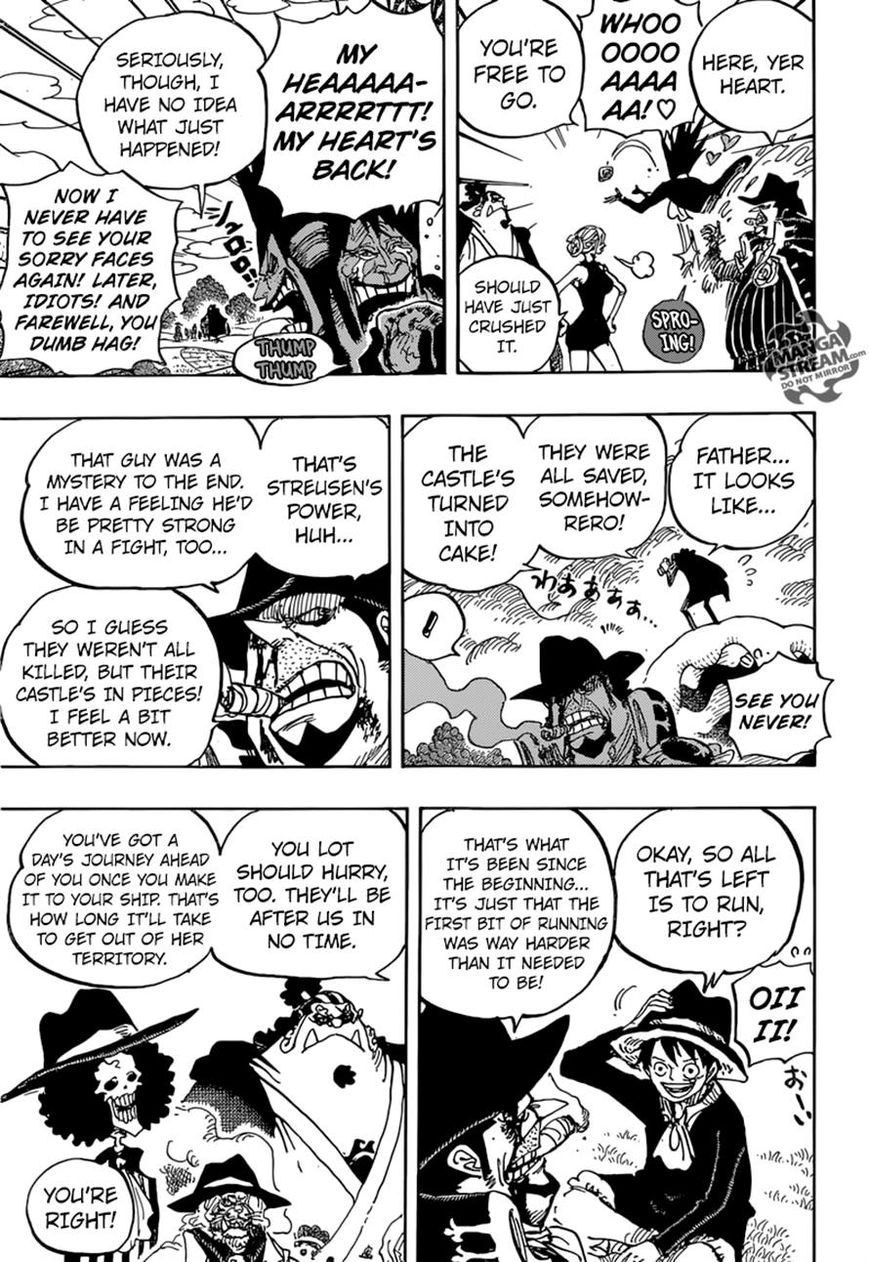 One Piece - Chapter 872 : Soft And Fluffy