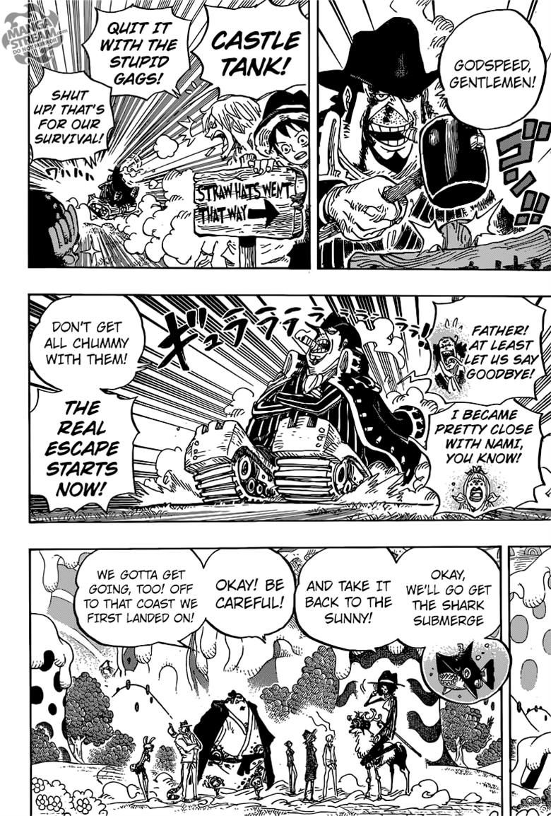 One Piece - Chapter 872 : Soft And Fluffy