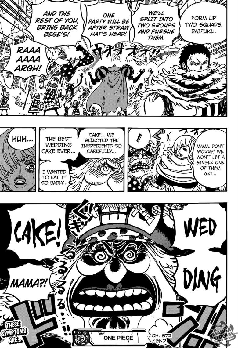 One Piece - Chapter 872 : Soft And Fluffy