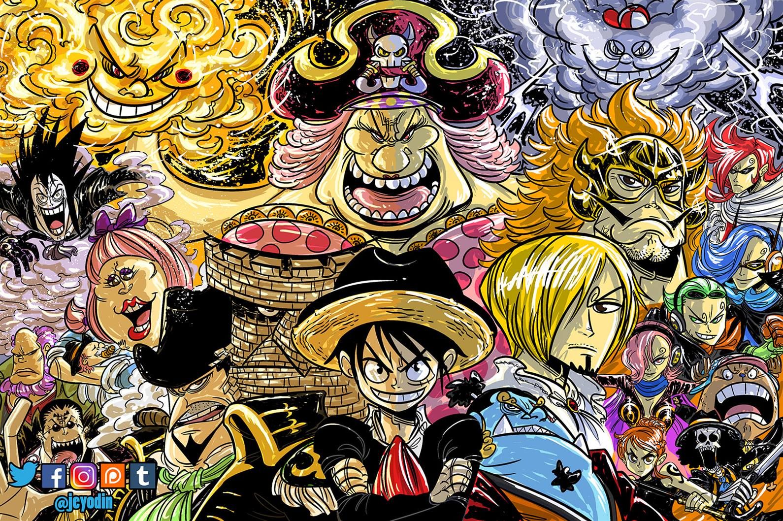 One Piece - Chapter 872 : Soft And Fluffy