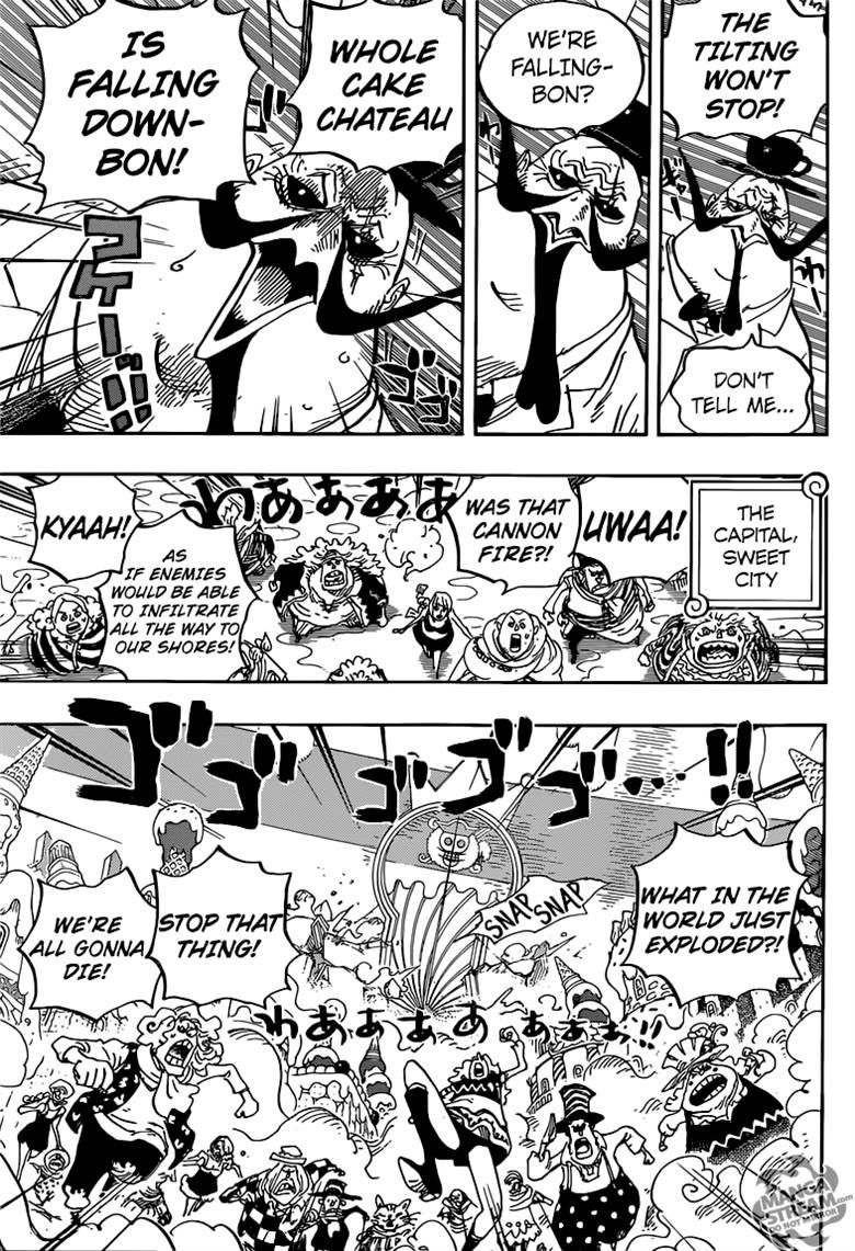 One Piece - Chapter 872 : Soft And Fluffy