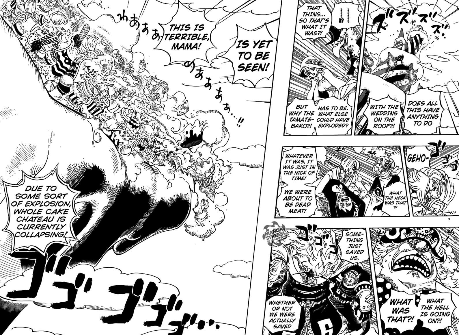 One Piece - Chapter 872 : Soft And Fluffy