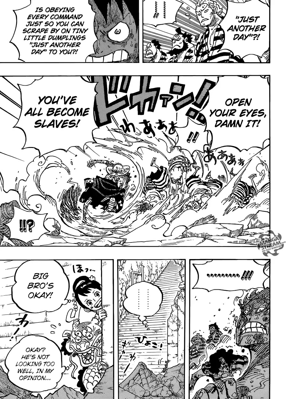 One Piece - Chapter 949: Mummy