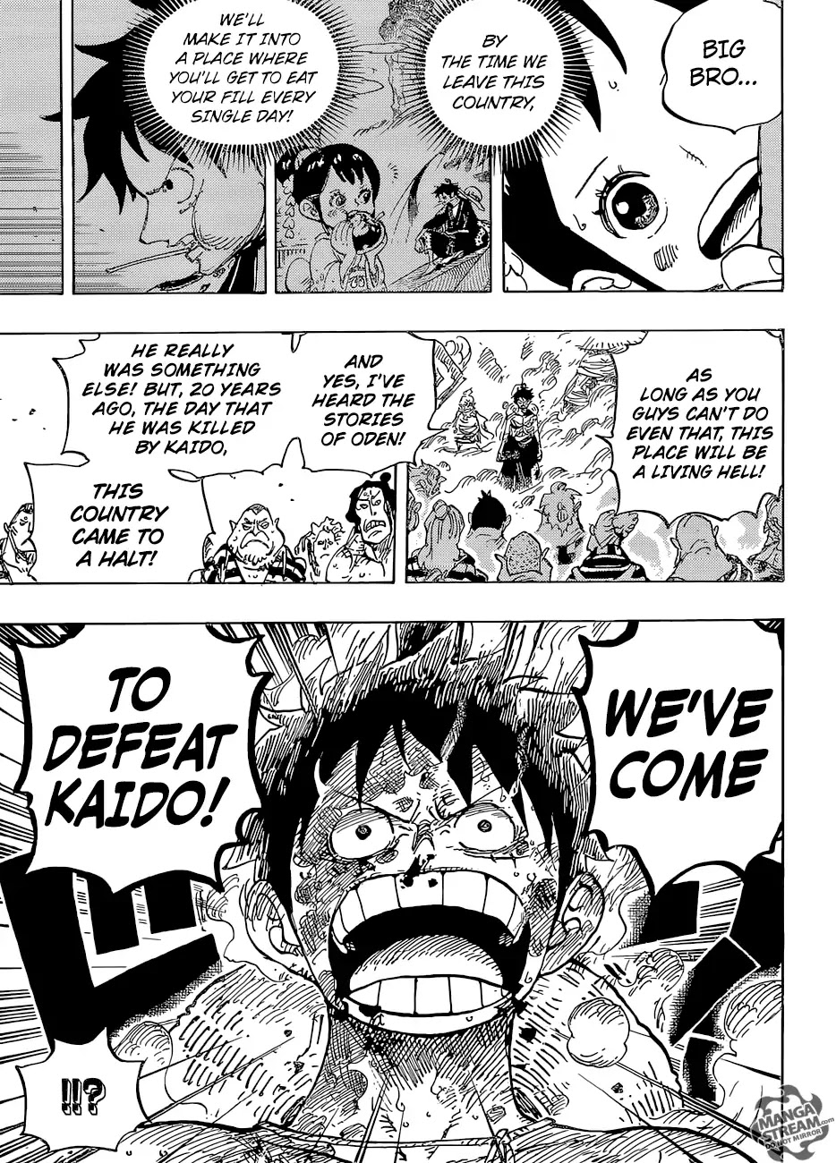 One Piece - Chapter 949: Mummy