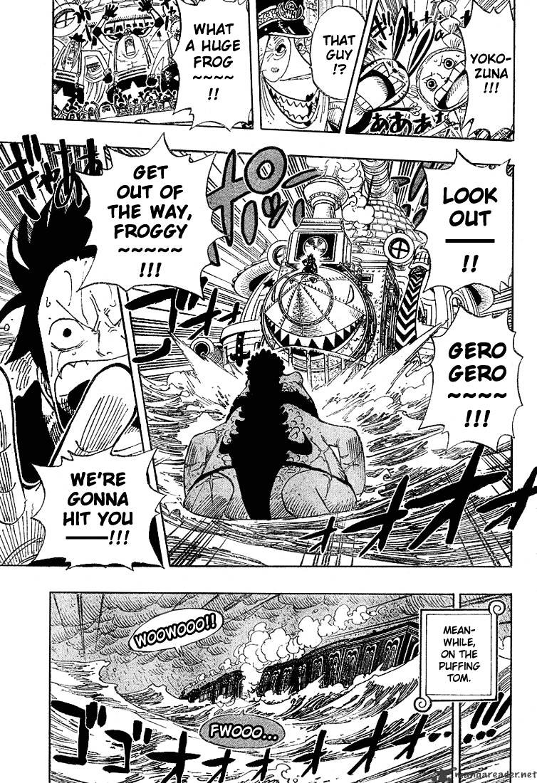 One Piece - Chapter 374 : Struggle